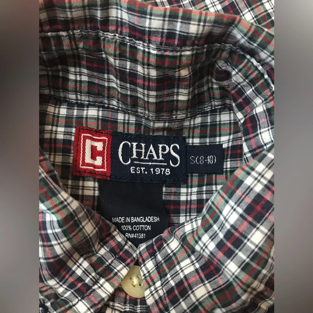 Chaps multi color